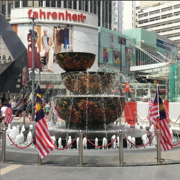 Fahrenheit Condo Bukit Bintang Kl 2R By Roseline Kuala Lumpur Exterior photo