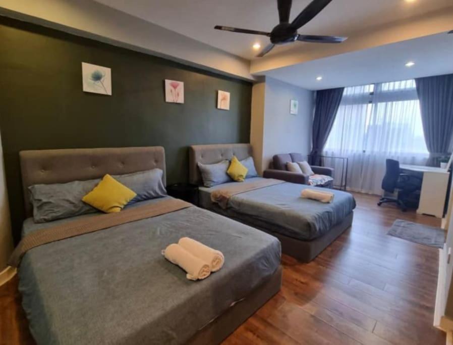 Fahrenheit Condo Bukit Bintang Kl 2R By Roseline Kuala Lumpur Exterior photo