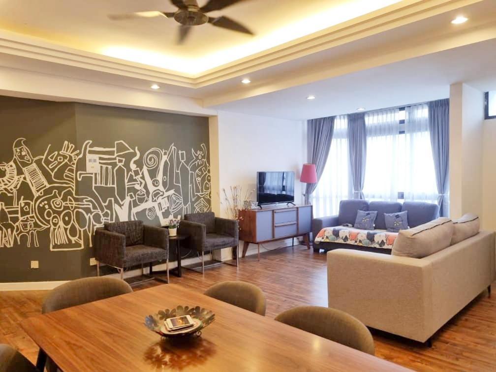 Fahrenheit Condo Bukit Bintang Kl 2R By Roseline Kuala Lumpur Exterior photo